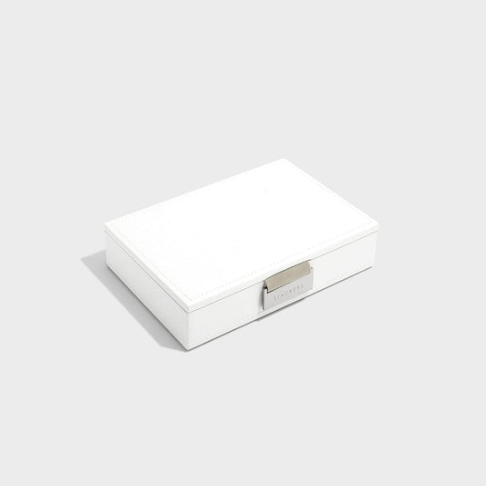 Stackers White Mini Jewellery Box Lid