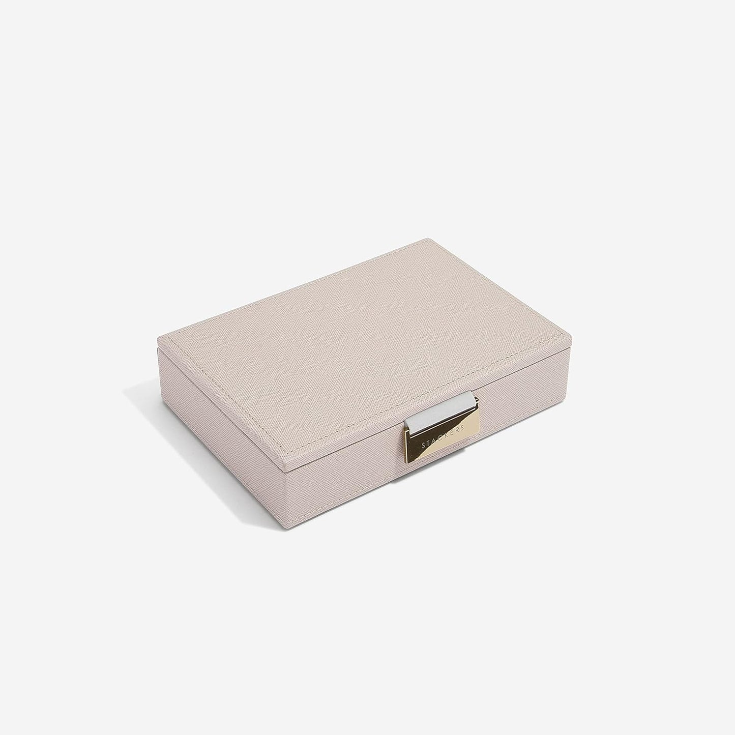 Stackers Taupe Mini Jewellery Box Lid