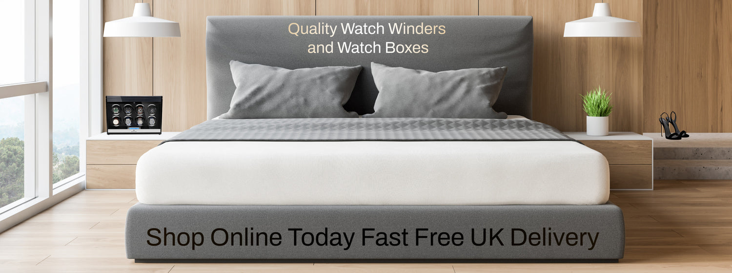 Gifts in Time Watch Winders and Watch Boxes